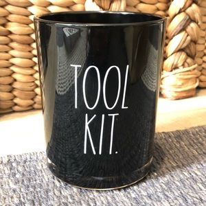 Rae Dunn TOOL KIT makeup cup